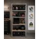 eHomeStorage Garažna metalna polica 211x90x45 cm - 1198-STORAGE