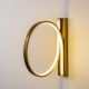 OPVIQ LED zidna lampa Halka 13305, zlatna - EP3007638