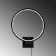 OPVIQ LED zidna lampa Halka 13309, crna - EP3007644