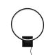 OPVIQ LED zidna lampa Halka 13309, crna - EP3007644