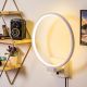 OPVIQ LED zidna lampa Halka 13310, bela - EP3007647