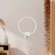 OPVIQ LED zidna lampa Halka 13310, bela - EP3007647