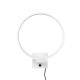 OPVIQ LED zidna lampa Halka 13310, bela - EP3007647