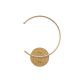 OPVIQ LED zidna lampa Moon 13329, zlatna - EP3007653