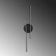 OPVIQ LED zidna lampa Umut 13299, crna - EP3007656