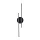 OPVIQ LED zidna lampa Umut 13299, crna - EP3007656