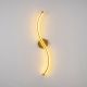 OPVIQ LED zidna lampa Yılan 13280, zlatna - EP3007659
