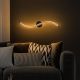 OPVIQ LED zidna lampa Yılan 13281, crna - EP3007662