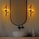 OPVIQ Zidna LED lampa Lıkma 13510, crna - EP3007665