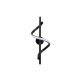 OPVIQ Zidna LED lampa Lıkma 13510, crna - EP3007665