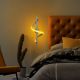 OPVIQ Zidna LED lampa Lıkma 13512, siva - EP3007668