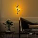 OPVIQ Zidna LED lampa Lıkma 13513, srebrna - EP3007671