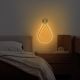 OPVIQ LED zidna lampa Damla 13534, zlatna - EP3007677