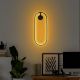 OPVIQ LED zidna lampa Can 13556, crna - EP3007680