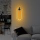 OPVIQ LED zidna lampa Can 13556, crna - EP3007680