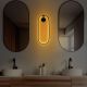 OPVIQ LED zidna lampa Can 13556, crna - EP3007680