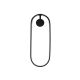 OPVIQ LED zidna lampa Can 13556, crna - EP3007680