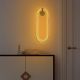 OPVIQ LED zidna lampa Can 13557, zlatna - EP3007683