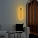 OPVIQ LED zidna lampa Can 13557, zlatna - EP3007683