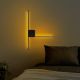 OPVIQ LED zidna lampa Sarf 13615, crna - EP3007695