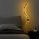 OPVIQ LED zidna lampa Uyan 13601, crna - EP3007704