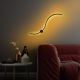 OPVIQ LED zidna lampa Uyan 13601, crna - EP3007704