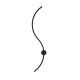 OPVIQ LED zidna lampa Uyan 13601, crna - EP3007704