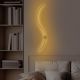 OPVIQ LED zidna lampa Uyan 13602, zlatna - EP3007707