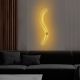 OPVIQ LED zidna lampa Uyan 13602, zlatna - EP3007707