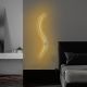 OPVIQ LED zidna lampa Uyan 13603, siva - EP3007710