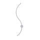 OPVIQ LED zidna lampa Uyan 13603, siva - EP3007710