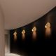 OPVIQ Zidna lampa Heybe 13624, zlatna - EP3007722