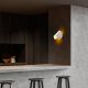 OPVIQ Zidna lampa Heybe 13626, bela - EP3007728