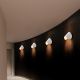 OPVIQ Zidna lampa Heybe 13626, bela - EP3007728