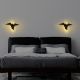 OPVIQ Zidna lampa Pacalı 13500 M, crna - EP3007734