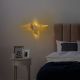 OPVIQ Zidna lampa Pacalı 13503 L, zlatna - EP3007746