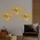 OPVIQ Zidna lampa Pacalı 13503 L, zlatna - EP3007746