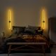 OPVIQ LED zidna lampa Sword 13484, crna - EP3007764