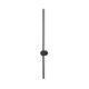 OPVIQ LED zidna lampa Sword 13484, crna - EP3007764