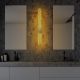 OPVIQ LED zidna lampa Sword 13485, siva - EP3007767