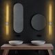 OPVIQ LED zidna lampa Sword 13485, siva - EP3007767