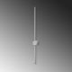 OPVIQ LED zidna lampa Sword 13485, siva - EP3007767