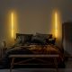OPVIQ LED zidna lampa Sword 13486, bela - EP3007770