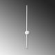 OPVIQ LED zidna lampa Sword 13486, bela - EP3007770
