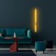 OPVIQ LED zidna lampa Sword 13487, zlatna - EP3007773