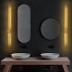 OPVIQ LED zidna lampa Sword 13487, zlatna - EP3007773