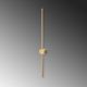 OPVIQ LED zidna lampa Sword 13487, zlatna - EP3007773
