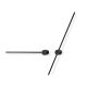OPVIQ Set zidnih lampi 2/1 Sword 13488, crna - EP3007776