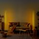 OPVIQ Podna LED lampa Only 13317, crna - EP3007797