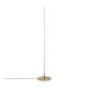 OPVIQ Podna LED lampa Only 13318, zlatna - EP3007800